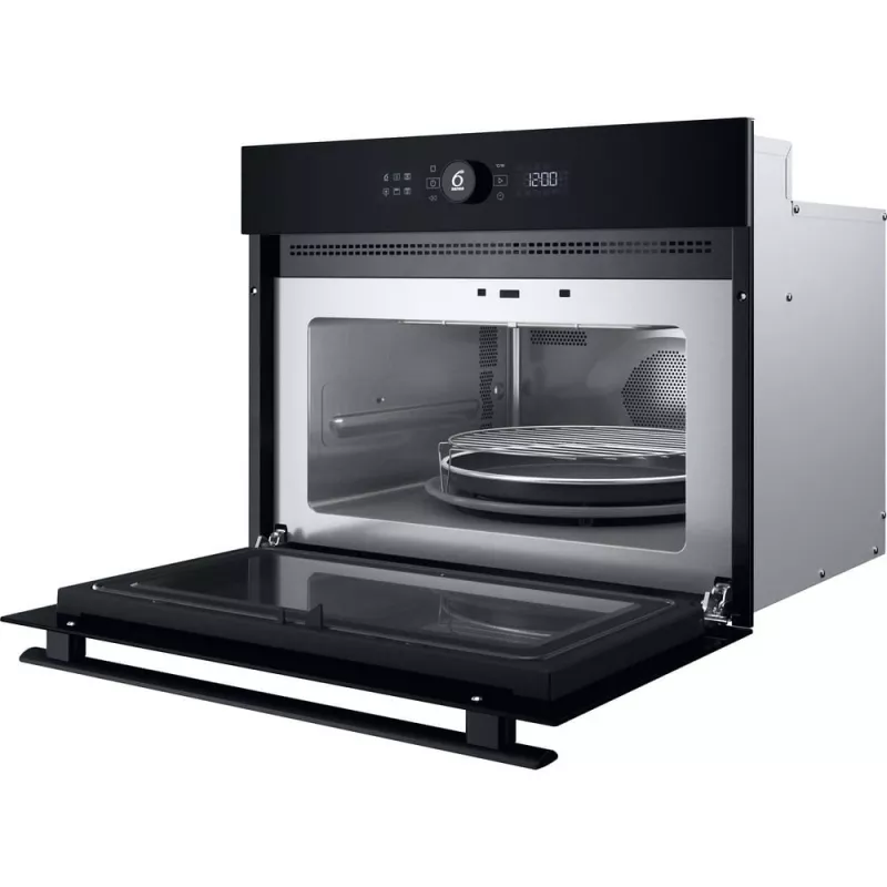 Whirlpool WMW44HMB Schwarz Grill-Mikrowelle Einbau 40 L 900 W