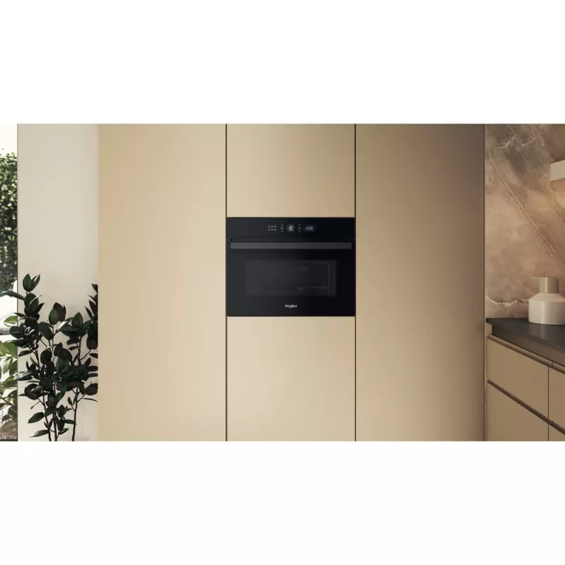 Whirlpool WMW44HMB Schwarz Grill-Mikrowelle Einbau 40 L 900 W