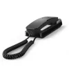 Analoges Telefon Gigaset DESK 200 mit kabelgebundenem Hörer, schwarz