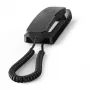 Analoges Telefon Gigaset DESK 200 mit kabelgebundenem Hörer, schwarz