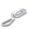 Analoges Telefon Gigaset Desk 200 Kabelgebundener Hörer Weiß