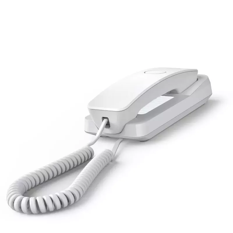 Analoges Telefon Gigaset Desk 200 Kabelgebundener Hörer Weiß