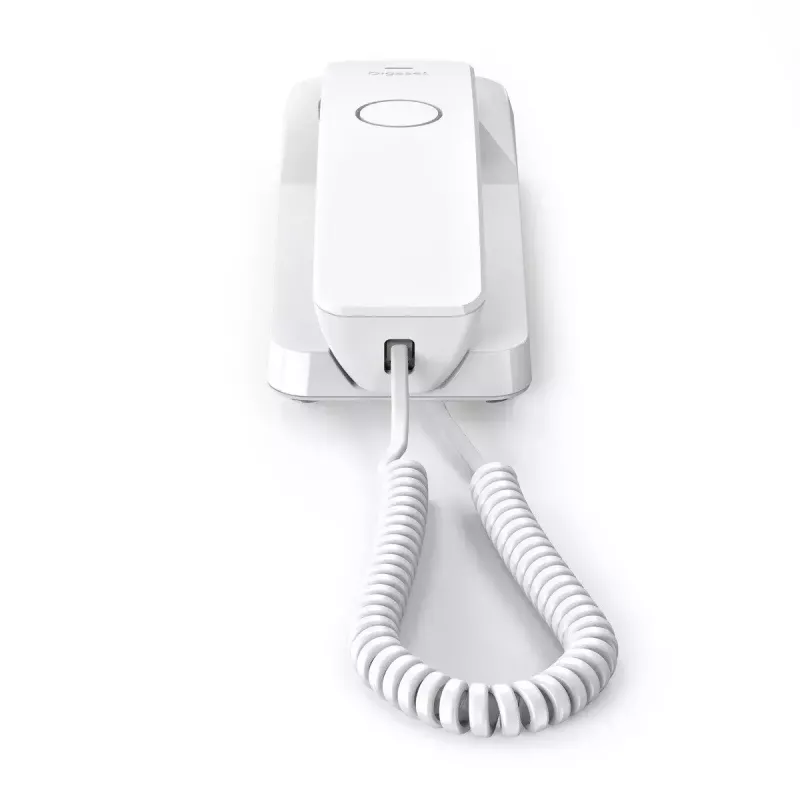 Analoges Telefon Gigaset Desk 200 Kabelgebundener Hörer Weiß