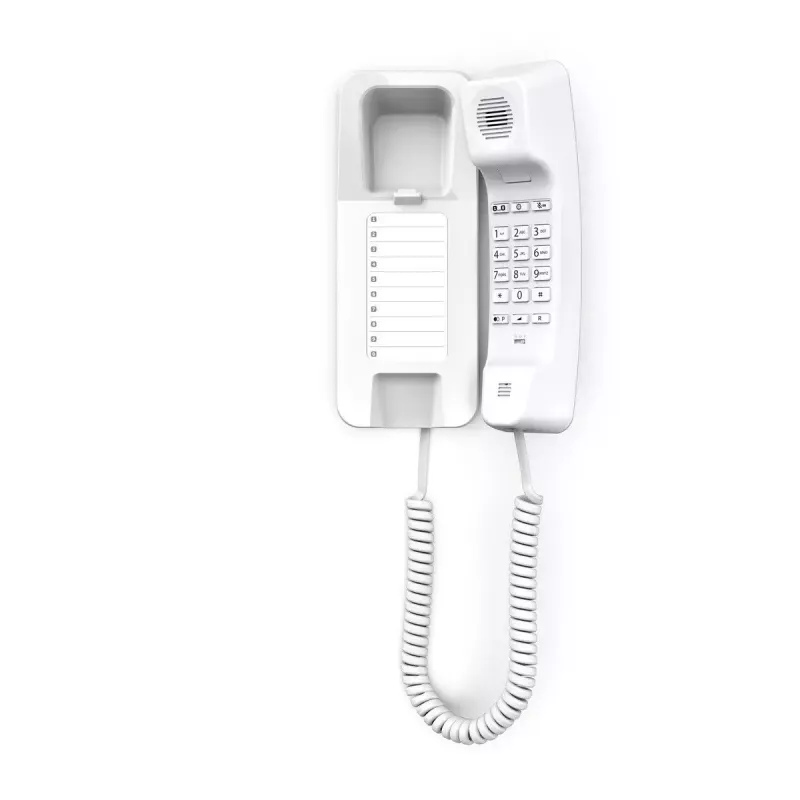 Analoges Telefon Gigaset Desk 200 Kabelgebundener Hörer Weiß