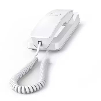 Analoges Telefon Gigaset Desk 200 Kabelgebundener Hörer Weiß