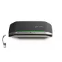 Speakerphone Poly HP Poly Sync 20 mit Bluetooth, USB-C/A-Adapter, Micro-USB, 20h Akku, schwarz