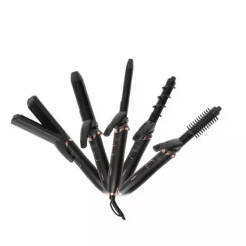 Haarstyling-Set Adler AD 2028 5-in-1 – vielseitige Aufsätze zum Trocknen, Locken und Glätten