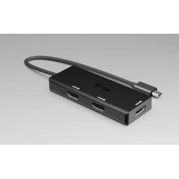 i-tec USB-C Triple 4K HDMI Videoadapter, Power Delivery 100W