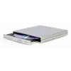 GEMBIRD Externes USB-DVD-Laufwerk, Silber
