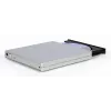 GEMBIRD Externes USB-DVD-Laufwerk, Silber