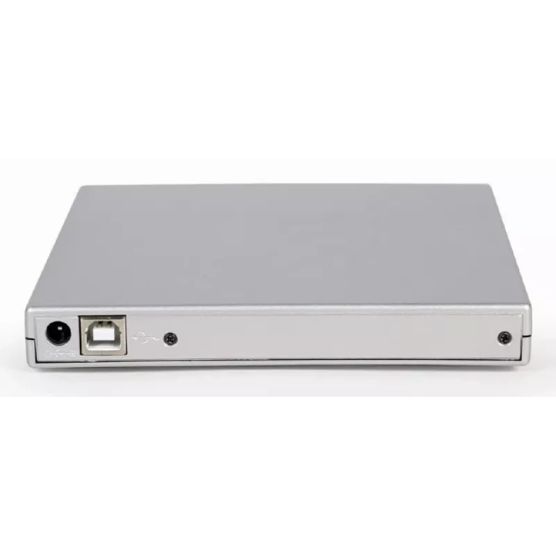 GEMBIRD Externes USB-DVD-Laufwerk, Silber
