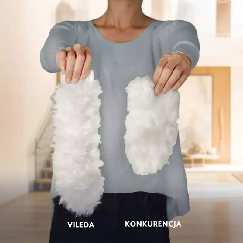 Staubwedel-Nachfüllset VILEDA Flex&Catch 177662 – 10 Ersatzeinsätze
