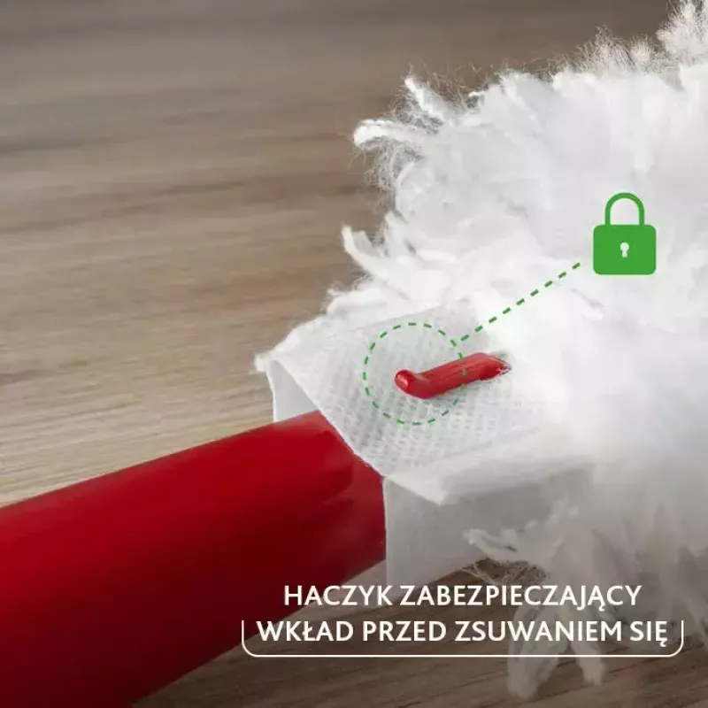 Staubwedel-Nachfüllset VILEDA Flex&Catch 177662 – 10 Ersatzeinsätze