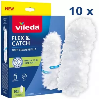 Staubwedel-Nachfüllset VILEDA Flex&Catch 177662 – 10 Ersatzeinsätze
