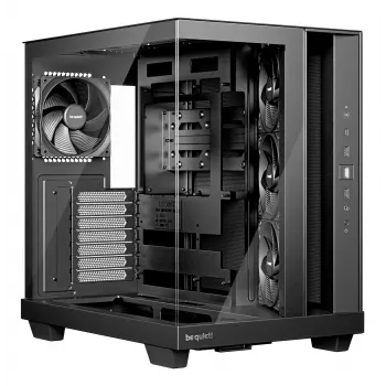 PC-Gehäuse be quiet! Light Base 500 Midi Tower Schwarz