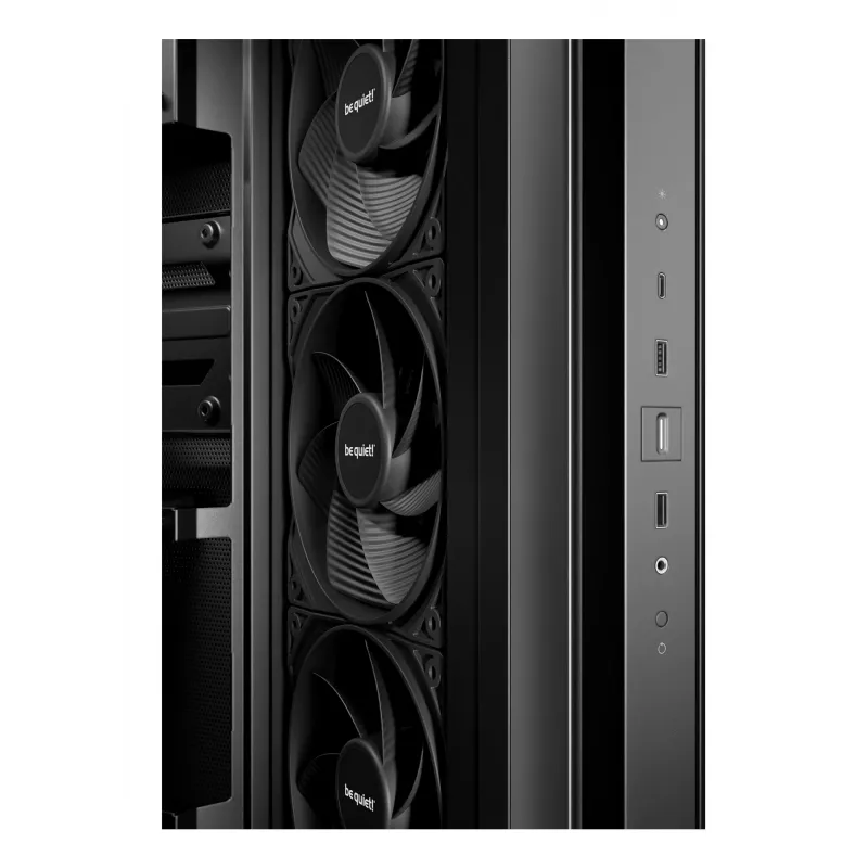 PC-Gehäuse be quiet! Light Base 500 Midi Tower Schwarz