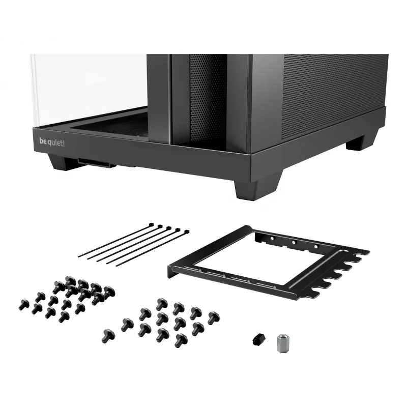 PC-Gehäuse be quiet! Light Base 500 Midi Tower Schwarz