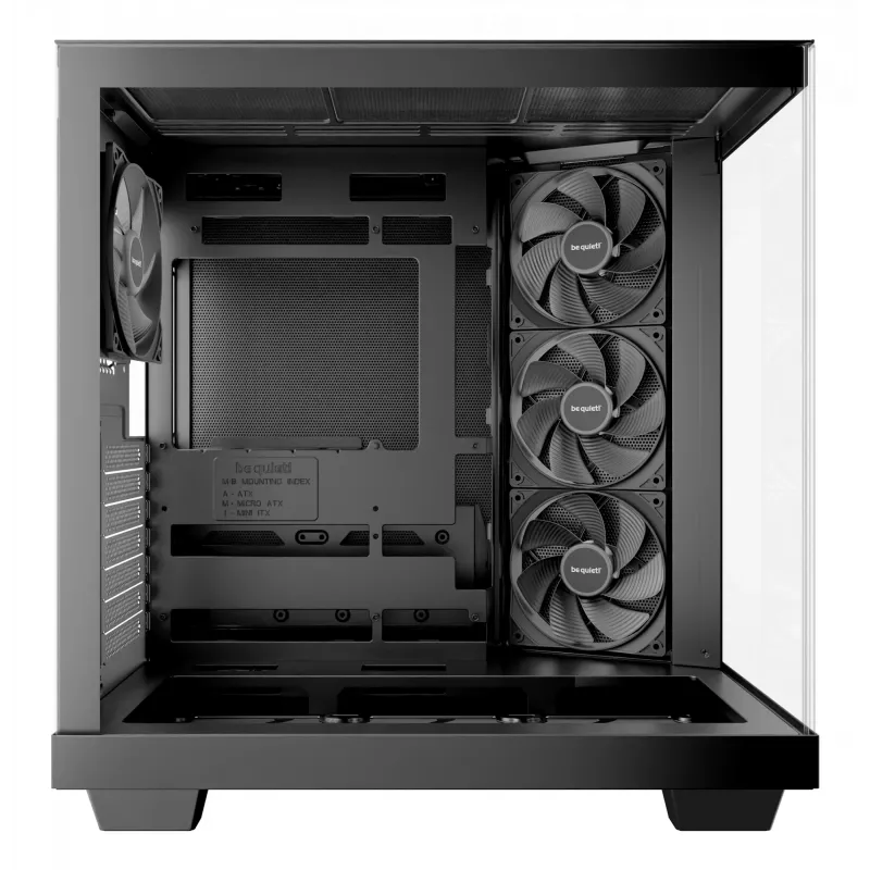 PC-Gehäuse be quiet! Light Base 500 Midi Tower Schwarz