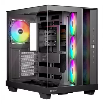 PC-Gehäuse be quiet! Light Base 500 LX Schwarz Midi Tower ATX 3x 120mm Lüfter