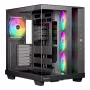 PC-Gehäuse be quiet! Light Base 500 LX Schwarz Midi Tower ATX 3x 120mm Lüfter