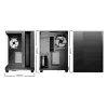PC-Gehäuse be quiet! Light Base 500 LX Schwarz Midi Tower ATX 3x 120mm Lüfter