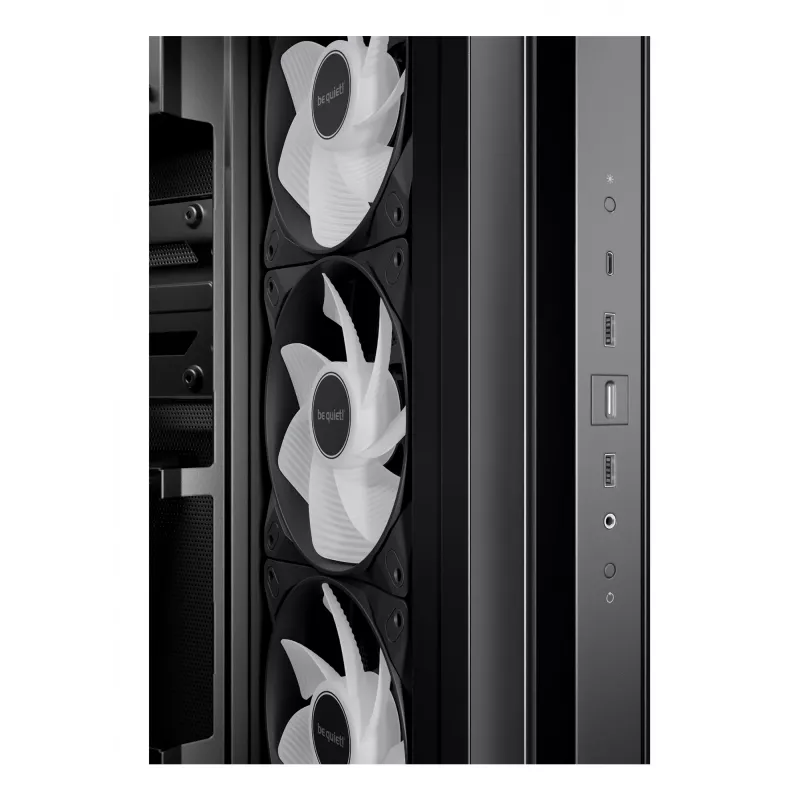 PC-Gehäuse be quiet! Light Base 500 LX Schwarz Midi Tower ATX 3x 120mm Lüfter