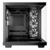PC-Gehäuse be quiet! Light Base 500 LX Schwarz Midi Tower ATX 3x 120mm Lüfter
