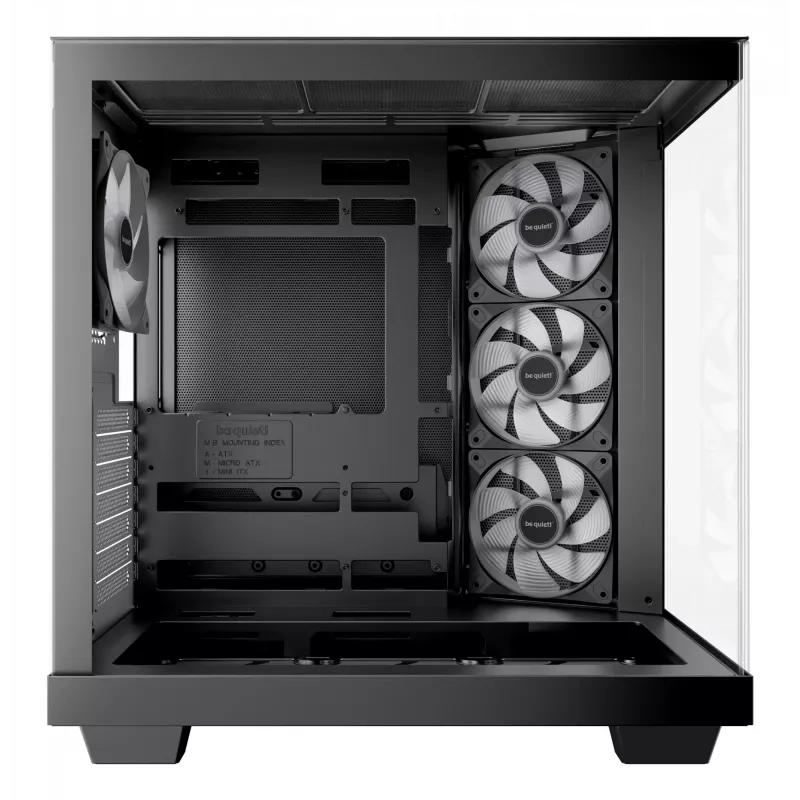 PC-Gehäuse be quiet! Light Base 500 LX Schwarz Midi Tower ATX 3x 120mm Lüfter