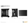 PC-Gehäuse be quiet! Light Base 500 LX Schwarz Midi Tower ATX 3x 120mm Lüfter