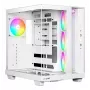 PC-Gehäuse be quiet Light Base 500 LX White Midi Tower ATX/PS2-Netzteilunterstützung 3x120 mm vorne 1x120 mm hinten unterstützt 2,5/3,5-Zoll-Laufwerke 305×436×432 mm