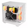 PC-Gehäuse be quiet Light Base 500 LX White Midi Tower ATX/PS2-Netzteilunterstützung 3x120 mm vorne 1x120 mm hinten unterstützt 2,5/3,5-Zoll-Laufwerke 305×436×432 mm