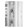 PC-Gehäuse be quiet Light Base 500 LX White Midi Tower ATX/PS2-Netzteilunterstützung 3x120 mm vorne 1x120 mm hinten unterstützt 2,5/3,5-Zoll-Laufwerke 305×436×432 mm