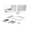 PC-Gehäuse be quiet Light Base 500 LX White Midi Tower ATX/PS2-Netzteilunterstützung 3x120 mm vorne 1x120 mm hinten unterstützt 2,5/3,5-Zoll-Laufwerke 305×436×432 mm
