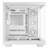 PC-Gehäuse be quiet Light Base 500 LX White Midi Tower ATX/PS2-Netzteilunterstützung 3x120 mm vorne 1x120 mm hinten unterstützt 2,5/3,5-Zoll-Laufwerke 305×436×432 mm