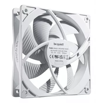 be quiet! Pure Wings 3 120mm | PWM Reverse Weiß 3er-Pack
