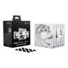 be quiet! Pure Wings 3 120mm | PWM Reverse Weiß 3er-Pack