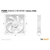 be quiet! Pure Wings 3 120mm | PWM Reverse Weiß 3er-Pack