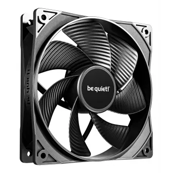 be quiet! Pure Wings 3 120mm | PWM Reverse Triple-Pack Computergehäuselüfter 12 cm Schwarz 3 Stück
