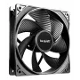be quiet! Pure Wings 3 120mm | PWM Reverse Triple-Pack Computergehäuselüfter 12 cm Schwarz 3 Stück