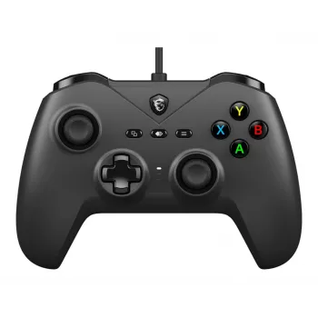 MSI FORCE GC200 Gaming-Controller Schwarz USB Gamepad Analog / Digital Android, PC