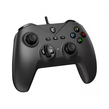MSI FORCE GC200 Gaming-Controller Schwarz USB Gamepad Analog / Digital Android, PC
