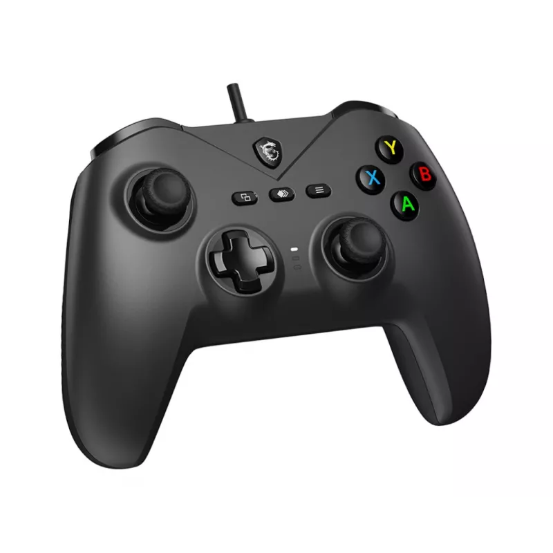 MSI FORCE GC200 Gaming-Controller Schwarz USB Gamepad Analog / Digital Android, PC