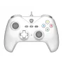 Kabelgebundener USB-Gaming-Controller MSI FORCE GC200 WHITE — ergonomisches Design, kabelgebundene Verbindung