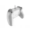 Kabelgebundener USB-Gaming-Controller MSI FORCE GC200 WHITE — ergonomisches Design, kabelgebundene Verbindung