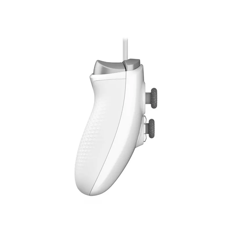 Kabelgebundener USB-Gaming-Controller MSI FORCE GC200 WHITE — ergonomisches Design, kabelgebundene Verbindung