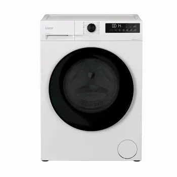 Waschtrockner Candy GWD 374SB7-S Freistehend Frontlader Weiß E