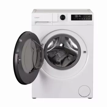 Waschtrockner Candy GWD 374SB7-S Freistehend Frontlader Weiß E