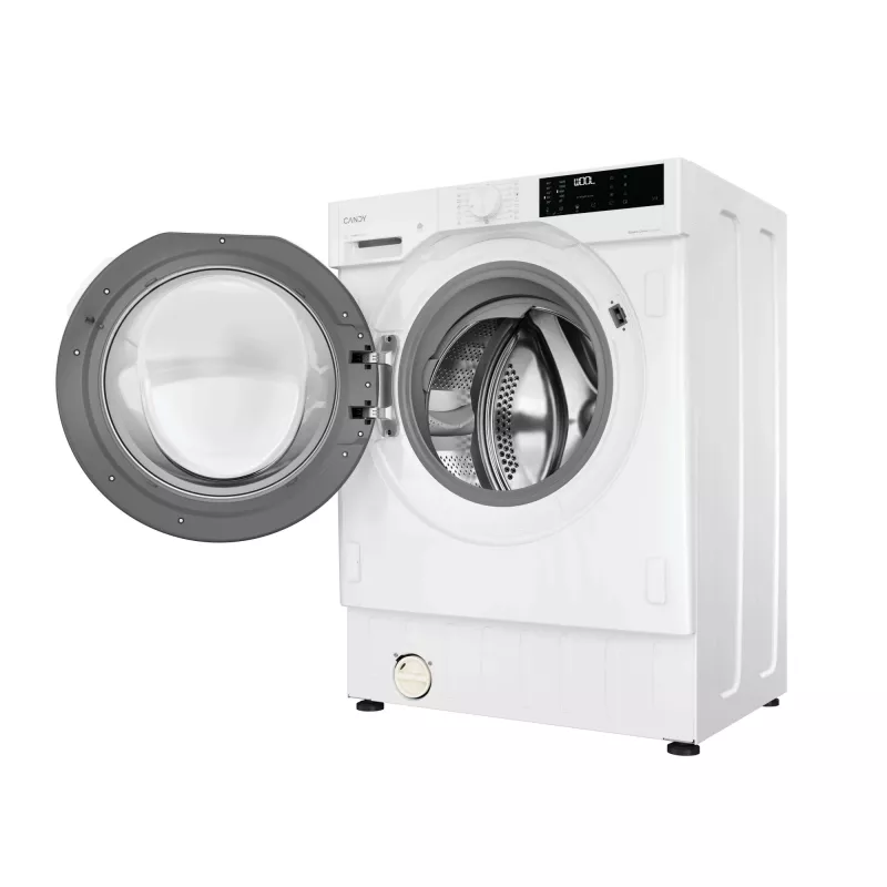 Candy BC4S495M4D8-S Waschtrockner Einbau Frontlader