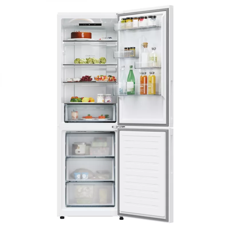 Candy Fresco ECN2CQTEW186 Freistehend 355 L Weiß