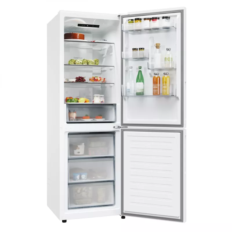 Candy Fresco ECN2CQTEW186 Freistehend 355 L Weiß